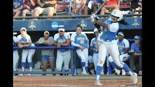 #2 UCLA Softball vs #1 Oklahoma Softball  2019 Womens College World Series  Championship Game 1