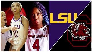 No. 1 South Carolina vs No. 3 LSU  SEC  2.12.23