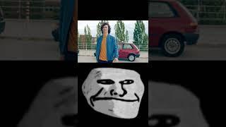 BMW car commercial troll face meme   #shorts