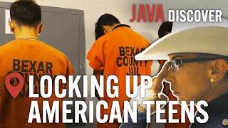 Locking Up Children in the USA  Visiting Juvenile Prison American Incarceration System Documentary