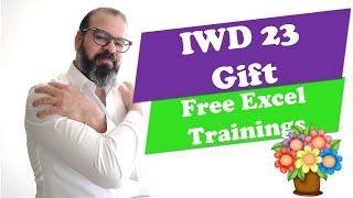 How to get FREE Excel trainings?