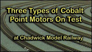 Cobalt Point Motors on test at Chadwick Model Railway  161.