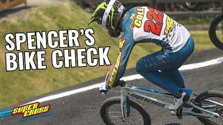 Whats the Best BMX Race Bike? Spencer Coles new Pro BMX Race Bike