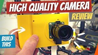 Is the Raspberry Pi High-Quality Camera worth it? & Build your own Camera