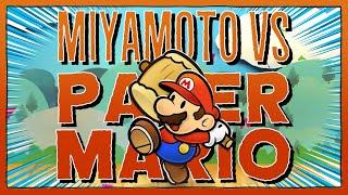Why Miyamoto Finally Approved Paper Mario TTYD