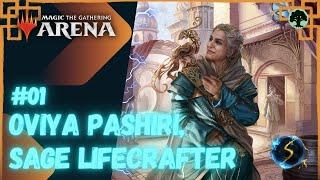 Its Showtime Oviya Pashiri Sage Lifecrafter  #01 - MTG Arena - Historic Brawl