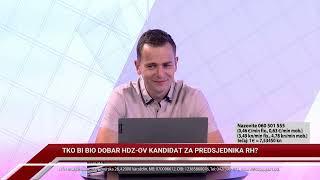 TV REPLIKA 16.07.2024. - TKO BI BIO DOBAR HDZ-OV KANDIDAT ZA PREDSJEDNIKA RH?