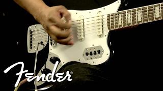 Squier Vintage Modified Bass VI Demo  Fender