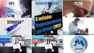 Rejuvenecimiento sin cirugia en 2022 8 alternativas Hifu Dermapen Frozen Skin Radiofrecuencia