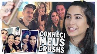 CONHECI MEUS CRUSHS NO YOUTUBE SPACE RIO  Sangerine