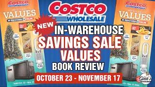 COSTCO NEW IN-WAREHOUSE SAVINGS VALUES BOOK REVIEW for NOVEMBER 2024 LETS CHECK IT OUT️