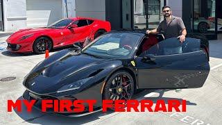 Taking Delivery of my Ferrari F8 Tributo