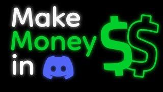 Earn an Extra $1000 Using DISCORD 