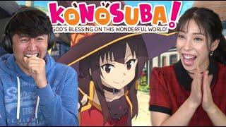 THIS IS THE BEST KONOSUBA CRIMSON LEGEND MOVIE REACTION