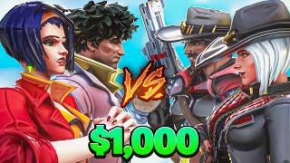 I Played in The $1000 2v2 COWBOY SHOWDOWN in Overwatch 2