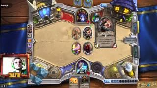 Hearthstone Арена. Зальтир против Ростелекома