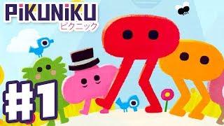 Pikuniku - Gameplay Walkthrough Part 1 - The Beast Awakens Nintendo Switch PC