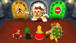 Mario Party Series - All Lucky Minigames Mario wins Master Difficulty