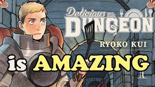 Delicious in Dungeon Dungeon Meshi is Incredible