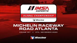 IMSA Esports Global Championship  Round 1  Michelin Raceway Road Atlanta