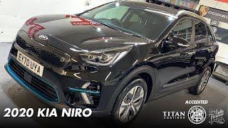 NEW CAR DETAIL 2020 KIA NIRO TITAN COATINGS ZEUS OFFSET DETAILING ESSEX