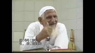 2006 06 04  عباسی ملوکیت کا ایک واقعہ& سیدنا امام حسن العسکری ؑ کی قید میں گفتگو& بنو ہاشم