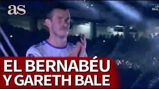 ASÍ ha RECIBIDO el BERNABÉU a GARETH BALE en la CELEBRACIÓN de la CHAMPIONS LEAGUE  AS