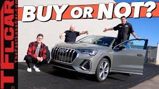 Buddy Review The 2019 Audi Q3 Might Just Be The One Car We ALL Agree On...