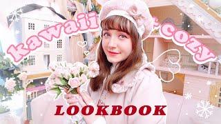 Winter Lolita Fashion Lookbook  kawaii jfashion coquette aesthetic 