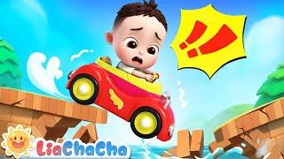 London Bridge Is Falling Down  LiaChaCha Nursery Rhymes & Baby Songs