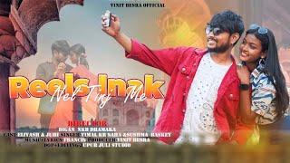 REELS INAK NEL TINJ ME  FULL VIDEO  NEW SANTHALI VIDEO 2024  ELIYAS MANDI AND JUHI POURIYA