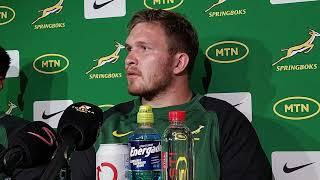 Jan-Hendrik Wessels - Springbok debut