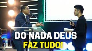 Pr Raique Carmelo  Do nada Deus faz TUDO  Cortes Pregações