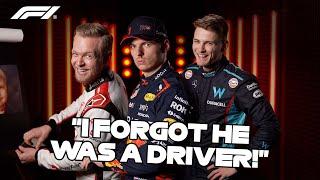 F1 Drivers as Babies  Grill The Grid 2023  Episode 5