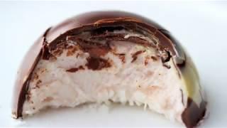 Chocolate Marshmallow Domes Recipe