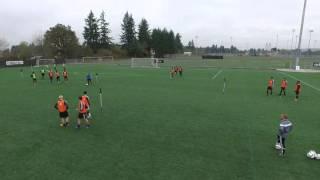 Diamond Passing  Passing Soccer Drills