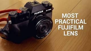 XF27mm f2.8 - As Compact As Possible Fujifilm Lens Review