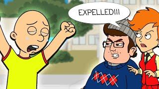 Bob & Miss Martin Get Caillou EXPELLEDMiss Martin FiredBob Grounded