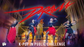 KPOP IN PUBLIC BRUSSELS  CHRISTMAS MARKET VERSION AESPA 에스파 DRAMA - Dance cover by Move Nation