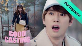 Lee Jun Young descobre o segredo de Yoo In Young Good Casting Ep 16