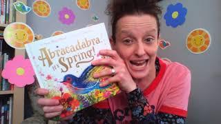 Abracadabra It’s Spring by Anne Sibley O’Brien
