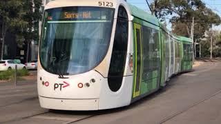 Yarra Trams C2 Class Tram and C1 Class Tram