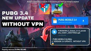 No Vpn  How To Play Pubg Mobile Without Vpn from India  Pubg 3.4 Update Without Vpn Kaise Khele