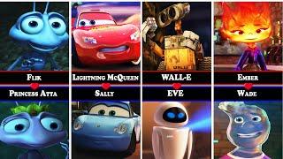 Entire Couples From Pixar Animation