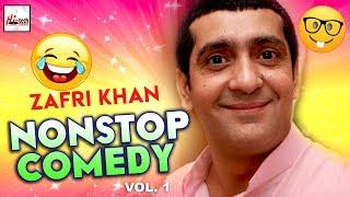 Zafri Khan Non Stop Comedy Vol.1 - Most Funny Comedy Scenes Of Pakistani Stage Dramas