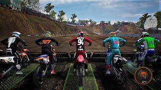 MXGP 2020  Online Race #11  Ken Roczen #94 - HONDA 450 crf 2021  By LEONE 291