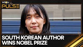 South Korean Author Han Kang Wins Nobel Prize in Literature  Latest English News  WION