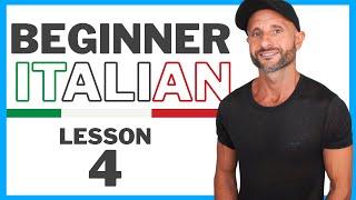 Adjectives in Italian - Beginner Italian Course Lesson 4