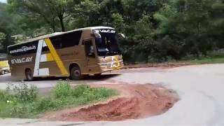 Evacay  First scania bus  Hill stationMountain route  Fabulus riding with scania #2