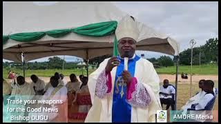 Trade your weapons for the good news -Bishop DUGU of Katsina-Ala Diocese to restive youths.